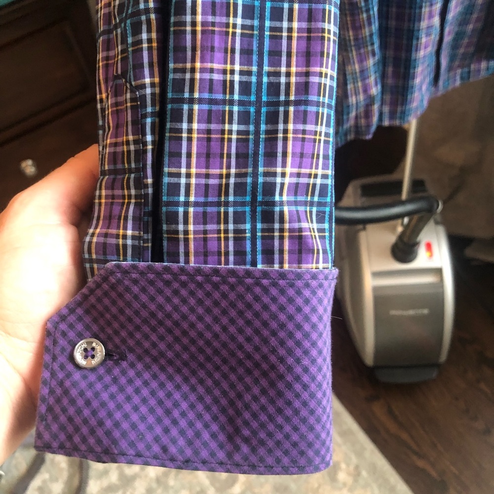 Men’s Bugatchi shirt